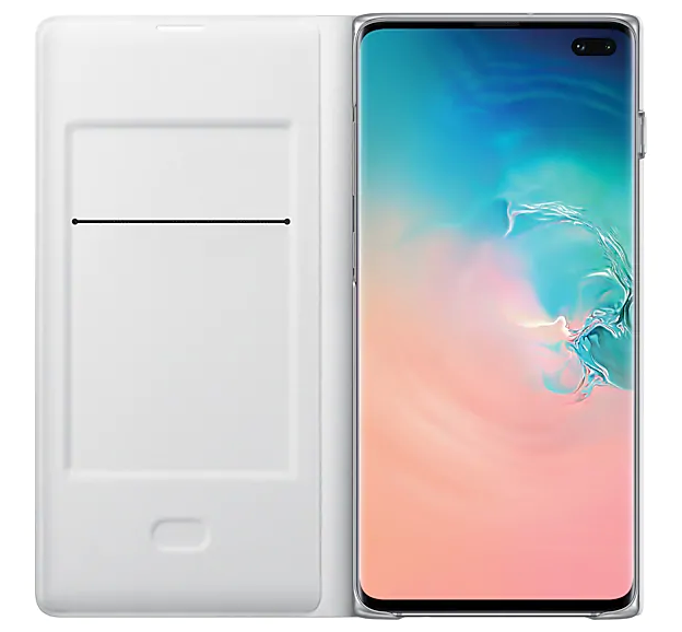 ᐉ Чехол-книжка LED View Cover для Samsung Galaxy S10 Plus (G975) EF ...
