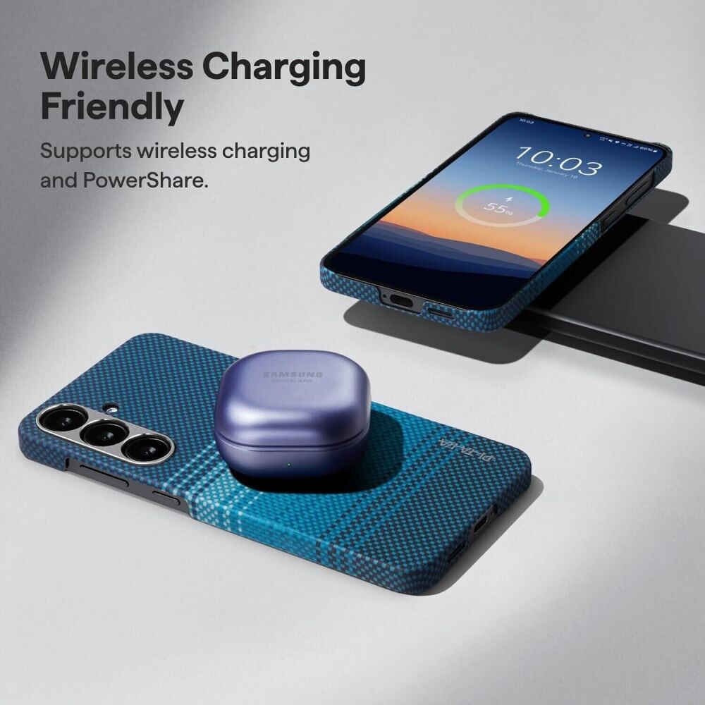 ᐉ Захисний чохол Pitaka Tactile Woven Case для Samsung Galaxy S25