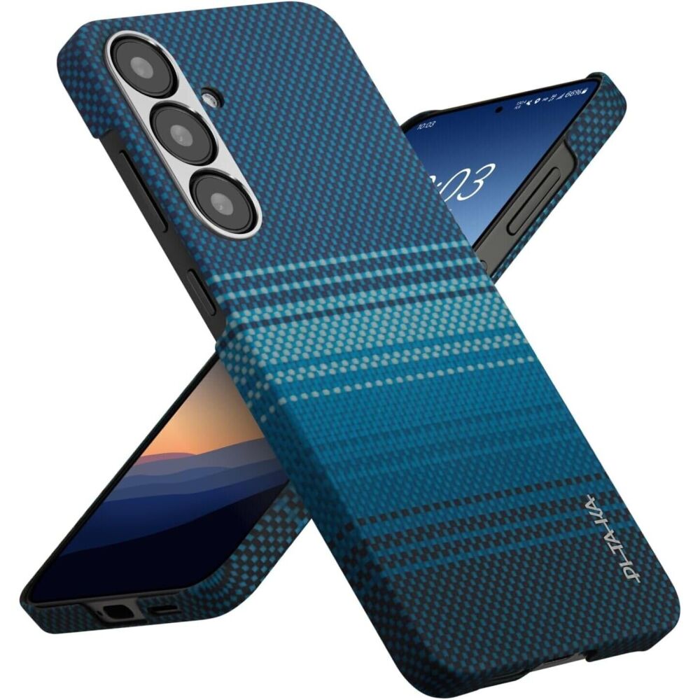 ᐉ Захисний чохол Pitaka Tactile Woven Case для Samsung Galaxy S25