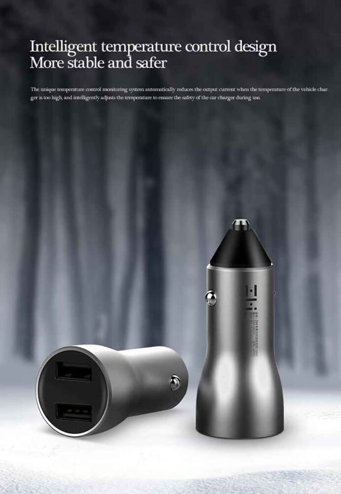 ᐉ Автомобильное зарядное устройство Xiaomi ZMI AP621 PowerCruise