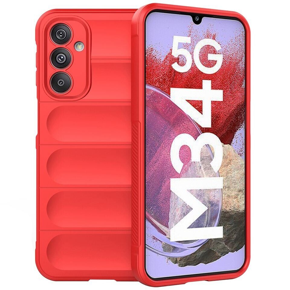 ᐉ Защитный чехол Deexe Terra Case для Samsung Galaxy M34 - Red (336113R):  купить, цена. Смотреть отзывы, обзор - Galaxy Store