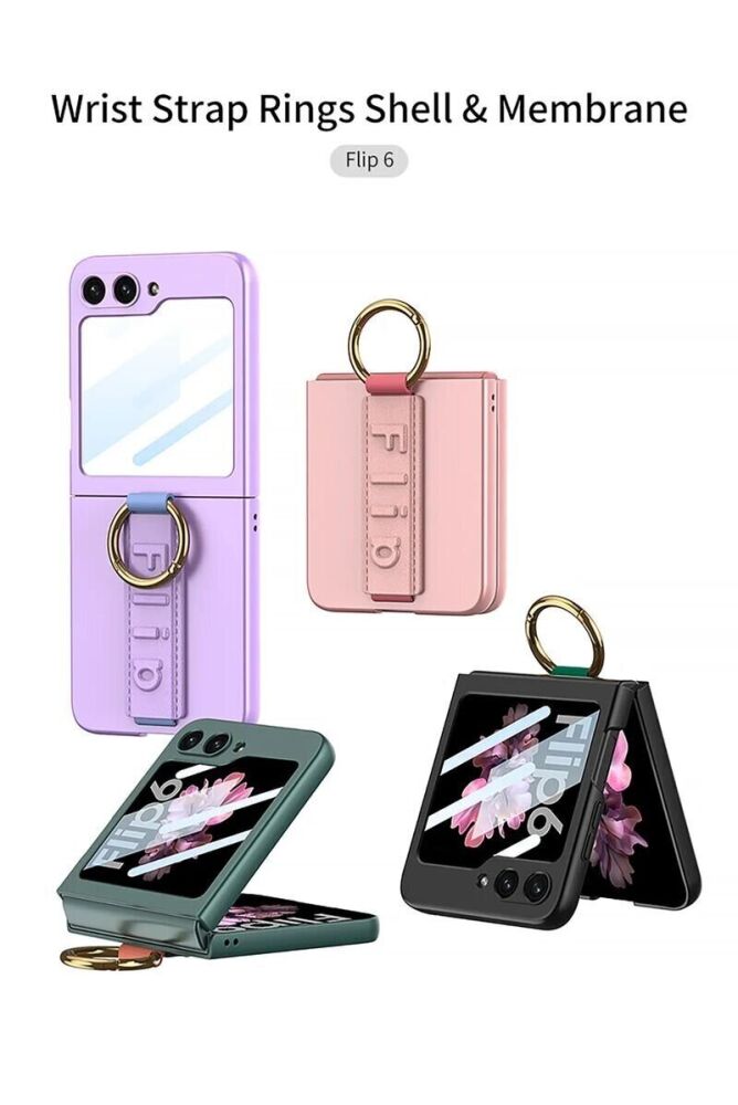 ᐉ Захисний чохол GKK Magnetic Fold для Samsung Galaxy Flip 6 - Pink  (357504P): купити, ціна. Дивитись відгуки, огляд - Galaxy Store