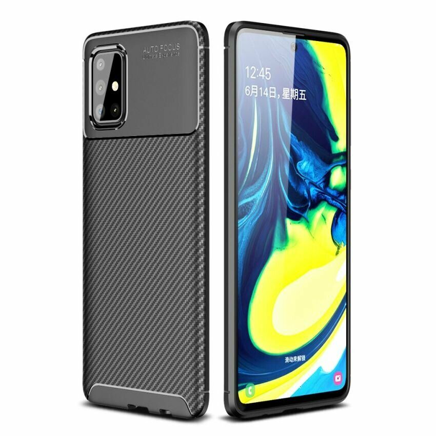ᐉ защитный чехол Deexe Fusion для Samsung Galaxy A71 Black купить цена смотреть отзывы обзор Galaxy Store