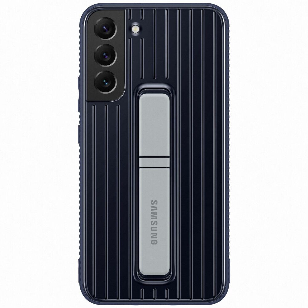 Чехол Protective Standing Cover для Samsung Galaxy S22 Plus (S906)  EF-RS906CNEGRU - Navy