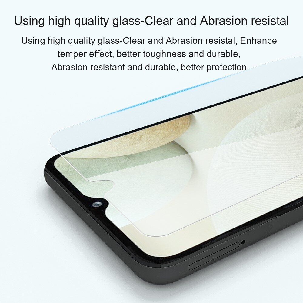 Защитное стекло AMORUS Ultra Clear для Samsung Galaxy S24 - Transparent