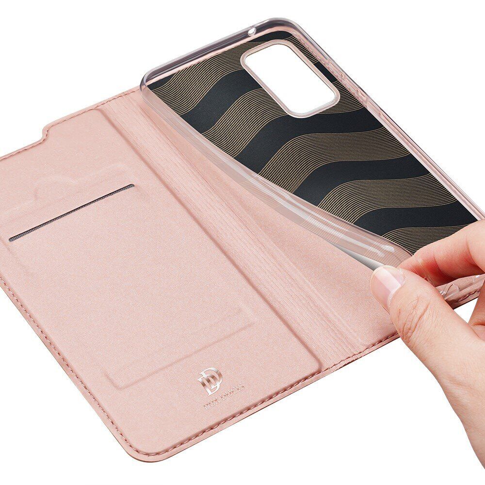 ᐉ Чехол-книжка DUX DUCIS Skin Pro для Samsung Galaxy S20 FE (G780) - Rose  Gold (251729RG): купить, цена. Смотреть отзывы, обзор - Galaxy Store