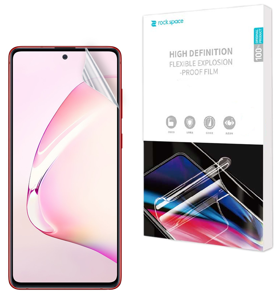 ᐉ Защитная пленка на экран RockSpace Explosion-Proof SuperClear для Samsung  Galaxy Note 10 Lite (N770) (266708): купить, цена. Смотреть отзывы, обзор -  Galaxy Store