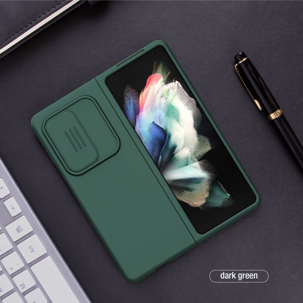 ᐉ Захисний чохол NILLKIN CamShield Silky Silicone Case (FF) для Samsung Galaxy Fold 3 - Black (282058B): купити, ціна. Дивитись відгуки, огляд - Galaxy Store ᐉ Захисний чохол NILLKIN CamShield Silky Silicone Case (FF) для Samsung Galaxy Fold 3 - Black (282058B): купити, ціна. Дивитись відгуки, огляд - Galaxy Store