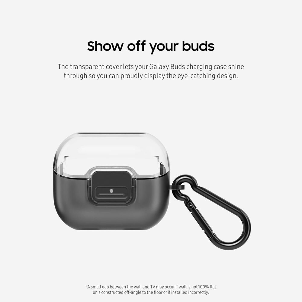 ᐉ Защитный чехол Clip Case для Samsung Galaxy Buds 3 / Buds 3 Pro