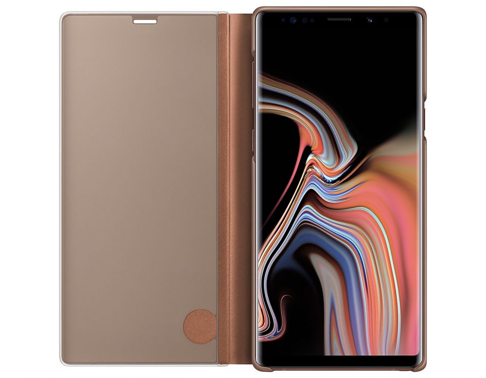 ᐉ Чохол Clear View Standing Cover для Samsung Note 9 (EF