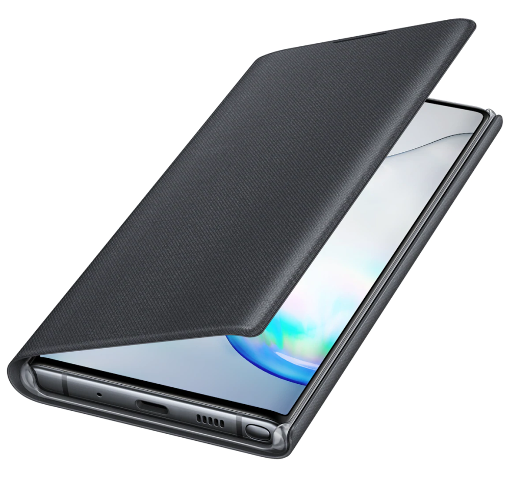 Samsung Galaxy Note ブラック 本体 カバー付き ᐉ Чехол-книжка LED View Cover для Samsung Galaxy Note 10 (N970