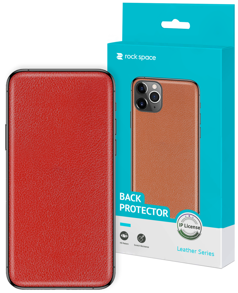 ᐉ Наклейка на заднюю панель RockSpace Leather Series для Samsung Galaxy A31  (A315) - Red (249174R): купить, цена. Смотреть отзывы, обзор - Galaxy Store