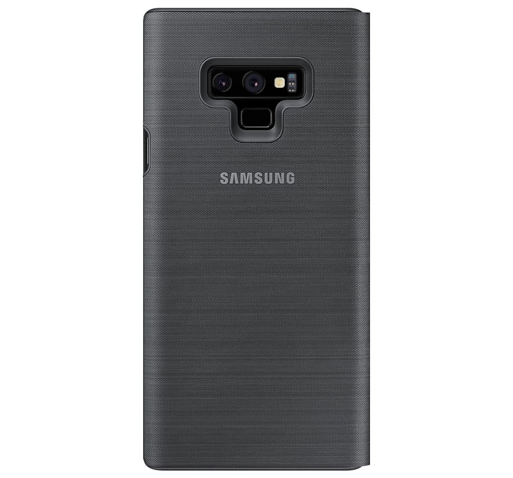 ᐉ Чехол-книжка LED View Cover для Samsung Galaxy Note 9 (EF-NN960PBEGRU) -  Black (158537B): купить, цена. Смотреть отзывы, обзор - Galaxy Store