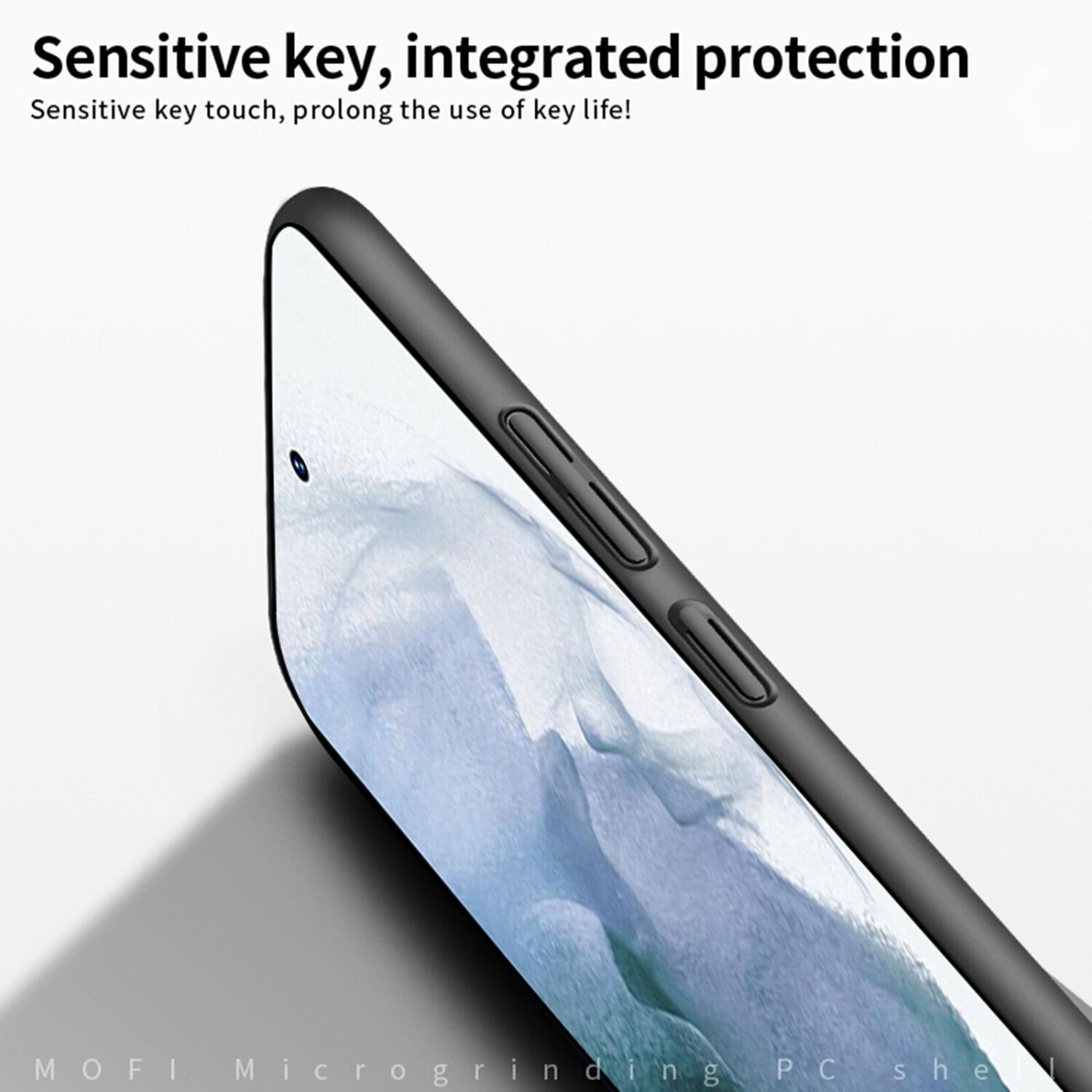 Пластиковый чехол MOFI Slim Shield для Samsung Galaxy A57 (A576) - Blue: Фото 3