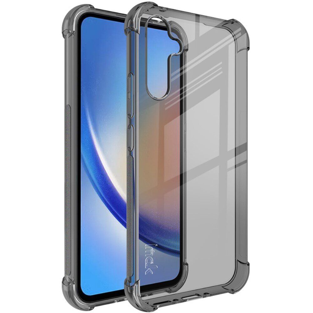 Защитный чехол IMAK Airbag MAX Case для Samsung Galaxy A34 (A346) -  Transparent Black