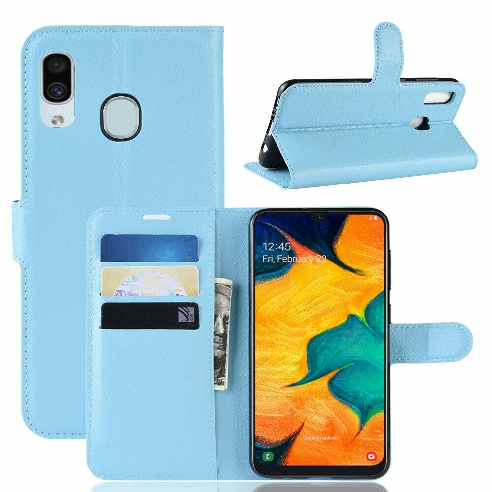 ᐉ Чехол-книжка Deexe Book Type для Samsung Galaxy A30 (A305) / A20 ...