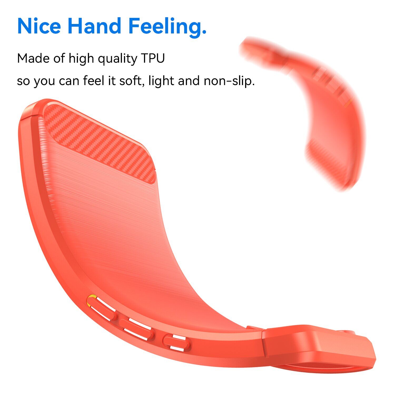 Защитный чехол UniCase Carbon для Samsung Galaxy A37 (A376) - Black: Фото 3