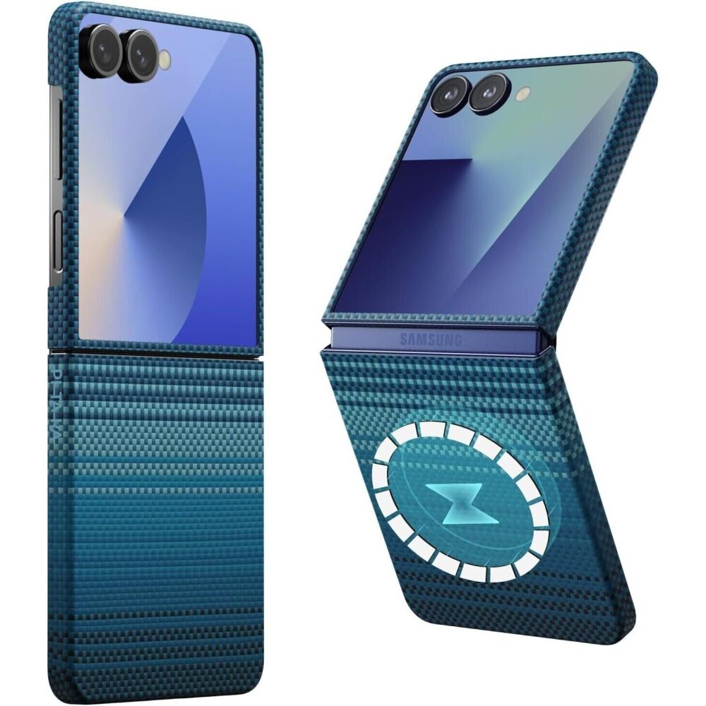 ᐉ Захисний чохол Pitaka Ultra-Slim Case (FF) для Samsung Galaxy