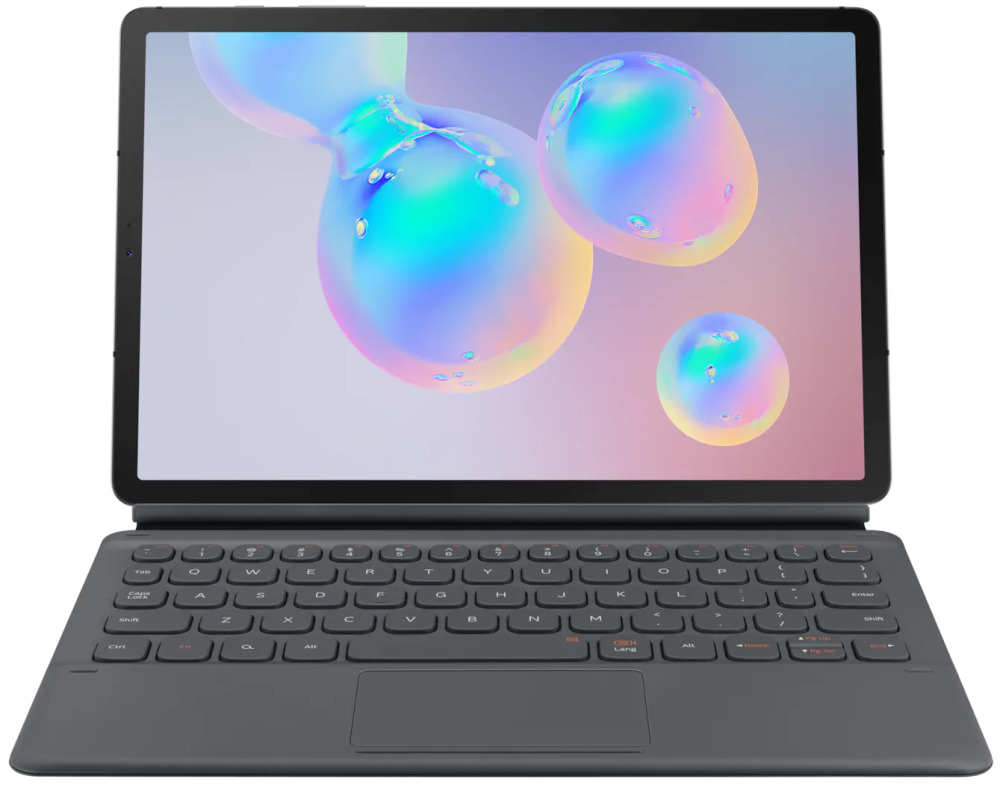 ᐉ Чехол-клавиатура Book Cover Keyboard для Samsung Galaxy Tab S6