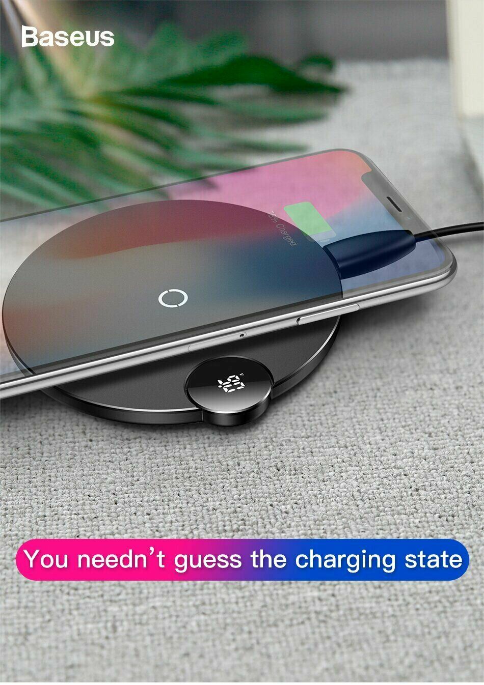 Led wireless charging. Baseus беспроводная зарядка WXSX-01. Беспроводное зарядное устройство Baseus led Wireless Charger WXSX-01 (черная). Беспроводная зарядка Baseus WXSX-01 Digital led display Wireless Black. Baseus BSWC-p10.