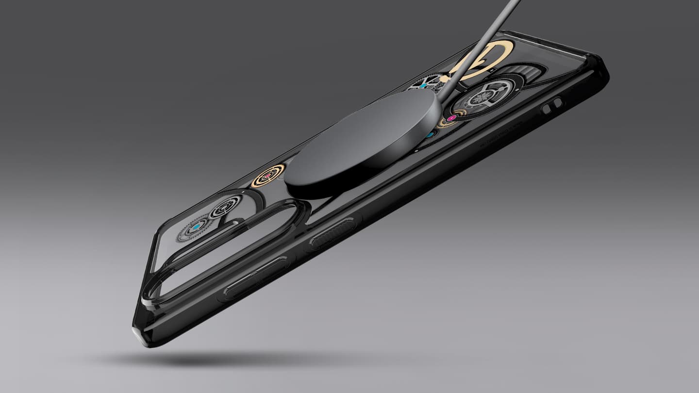 Стабільна магнітна фіксація аксесуарів