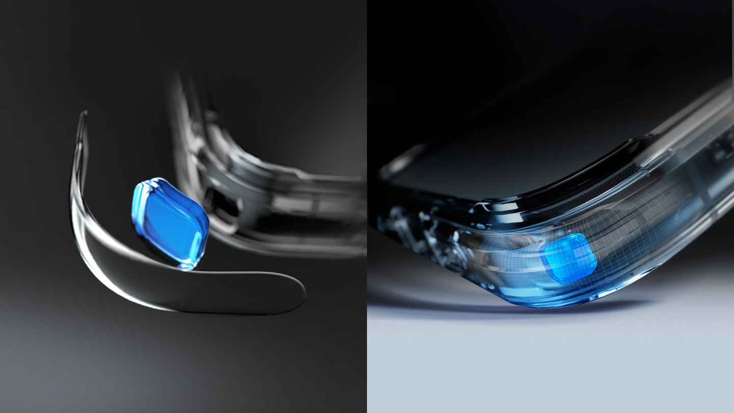 Амортизація ударів і захист блоку камери