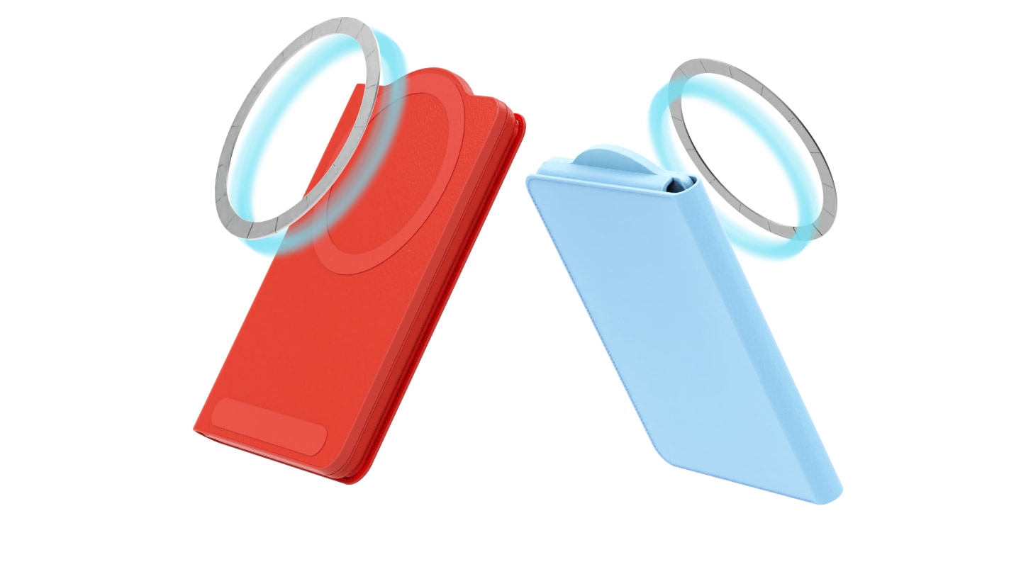 Інтеграція з магнітними чохлами Galaxy