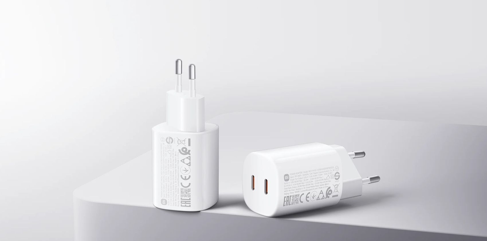 Быстрая зарядка до 45 Вт