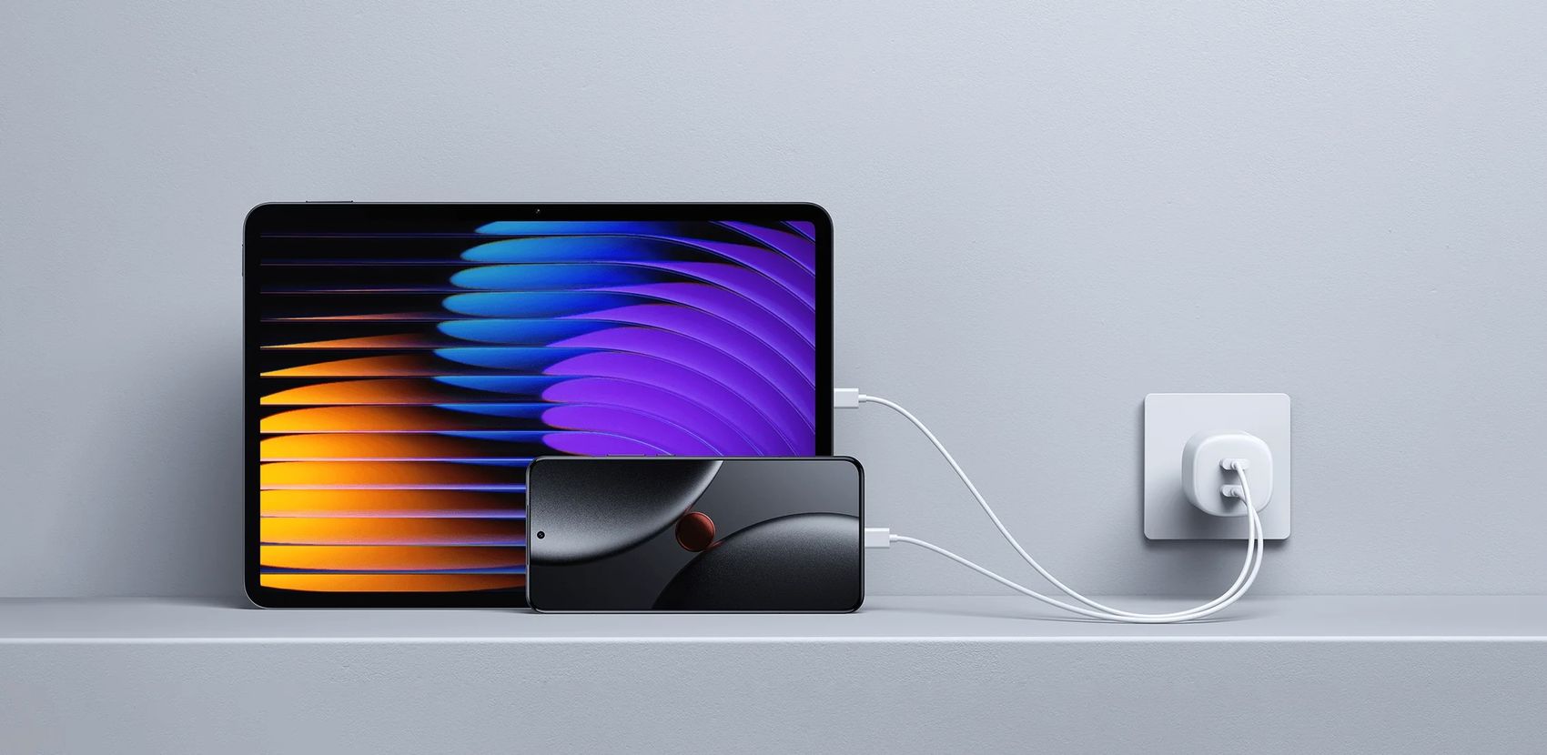 Два Type-C для двух гаджетов