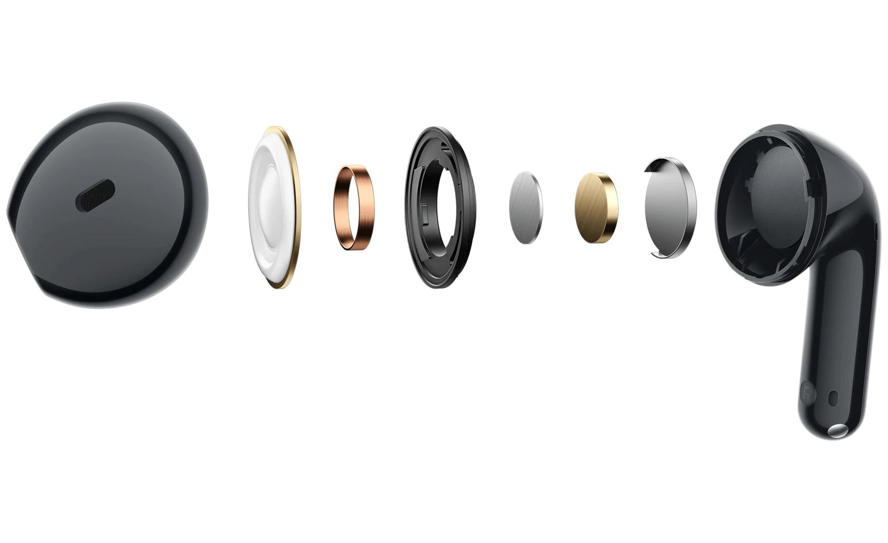 Сбалансированное звучание с драйвером 14.2 мм