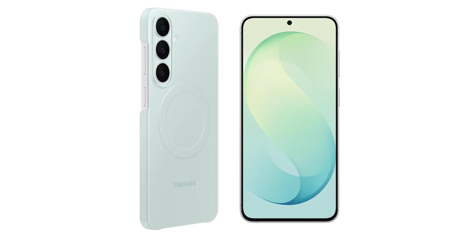 Тонкий силуэт, созданный для Galaxy S26 FE