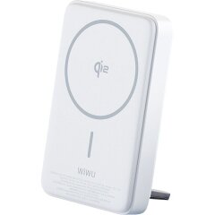 Зовнішній акумулятор WIWU Wi-P031 Magnetic 30W (10000mAh) - White