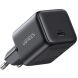 Сетевое зарядное устройство UGREEN X513 30W Type-C (65007) - Black. Фото 1 из 9