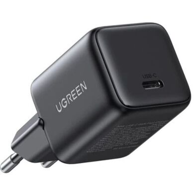 Сетевое зарядное устройство UGREEN X513 30W Type-C (65007) - Black