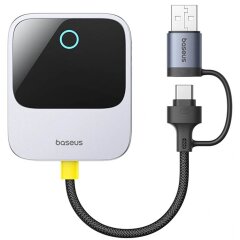 Беспроводной автомобильный адаптер Baseus PrimeTrip (Wireless Apple CarPlay) C10745100813-00 - Grey
