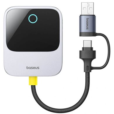 Беспроводной автомобильный адаптер Baseus PrimeTrip (Wireless Apple CarPlay) C10745100813-00 - Grey