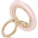 Кольцо-держатель для смартфона Tech-Protect MMR700 Magnetic - Pink / Gold. Фото 1 из 8