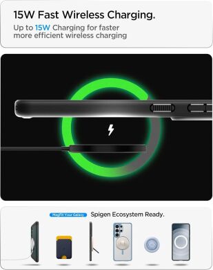Защитный чехол Spigen Thin Fit (MagFit) для Samsung Galaxy S26 (S942) ACS11396 - Black