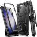 Защитный чехол i-Blason Armorbox Rugged by Supcase для Samsung Galaxy S23 FE - Black. Фото 1 из 11