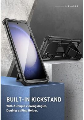 Захисний чохол i-Blason Armorbox Rugged by Supcase для Samsung Galaxy S23 FE - Black