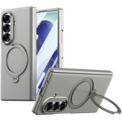 Защитный чехол Reframe Rotating Kickstand Case для Samsung Galaxy Fold 8 Ultra - Silver