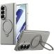 Защитный чехол Reframe Rotating Kickstand Case для Samsung Galaxy Fold 8 Ultra - Silver. Фото 1 из 8