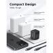 Сетевое зарядное устройство UGREEN X513 30W Type-C (65007) - Black. Фото 6 из 9