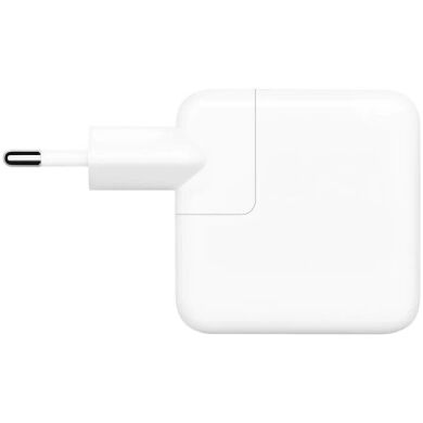 Сетевое зарядное устройство Apple 35W Dual USB-C (MW2K3ZM/A) - White