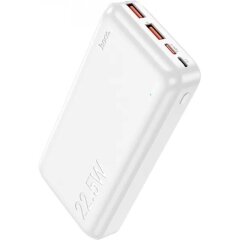 Зовнішній акумулятор Hoco J101A 22.5W (20000mAh) - White