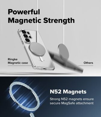 Захисний чохол Ringke Fusion Magnetic для Samsung Galaxy S26 Ultra (S948) 8800328814486 - Matte Clear