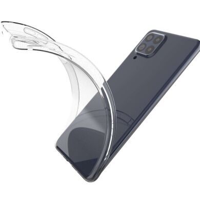 Силиконовый (TPU) чехол Deexe UltraThin для Samsung Galaxy M53 (M536) - Transparent