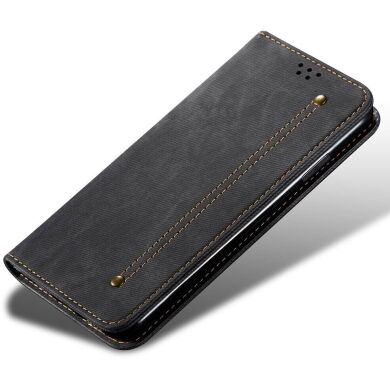 Чехол-книжка UniCase Jeans Wallet для Samsung Galaxy A25 (A256) - Black