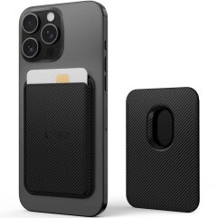 Кардхолдер Tech-Protect MAGWALLET - Carbon