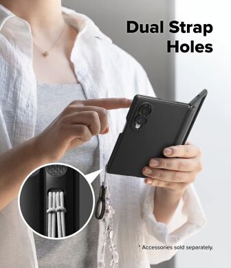 Захисний чохол Ringke Onyx Flap Magnetic для Samsung Galaxy Fold 8 (8800380460539) - Black
